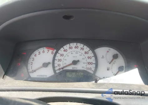 2004 Toyota Corolla S from USA, damaged, VIN 1NXBR32E14Z269501